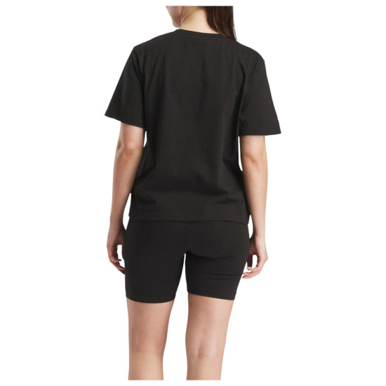 Reebok Γυναικεία κοντομάνικη μπλούζα Identity Logo Oversized T-Shirt